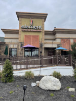 Element Restaurant And Bar outside