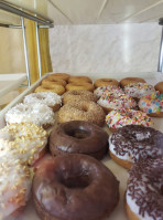 Manna Donuts 8 food