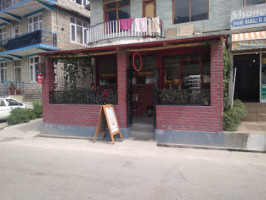 Kilta Cafe outside