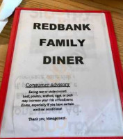 Red Bank Diner inside