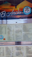 Chiringuito El Ancla menu