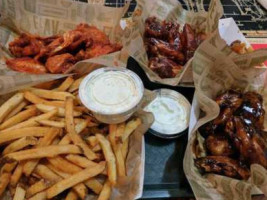 Wingstop food