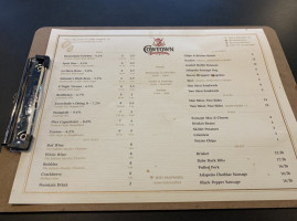 Cowtown Brewing Company menu