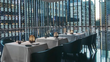 Armani 5th Avenue food