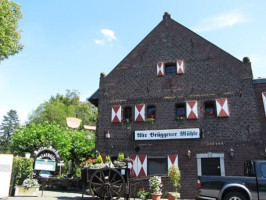 Old Mill Of Brüggen food