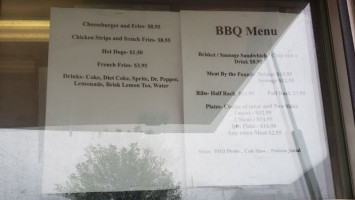 Big N's Bbq Crawfish menu