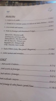 El Genet menu