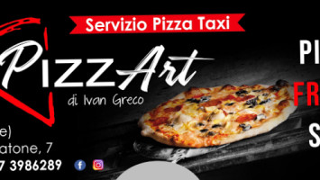 Pizzart food