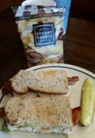 Corner Bakery Cafe food