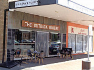 The Outback Bakery outside