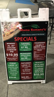 Mama Romano's food