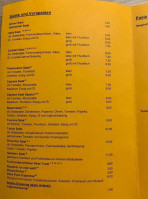 Eiscafe Aquila Eiscafé Und menu
