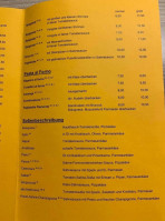 Eiscafe Aquila Eiscafé Und menu