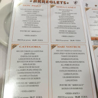 Don Pique menu
