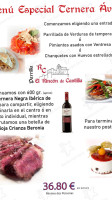 Rincon De Castilla Sl. food
