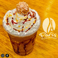 Café París food