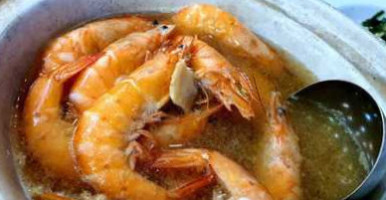 Tokong Seafood food
