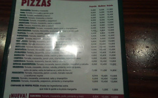 Marcus Pizza inside
