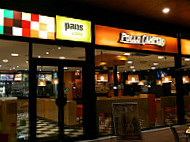 Pollo Campero inside