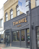 Timshel Cafe outside