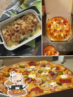 Michelangelo Pizzeria food