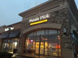 Masala Wok inside