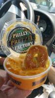 Philly Pretzel Factory food