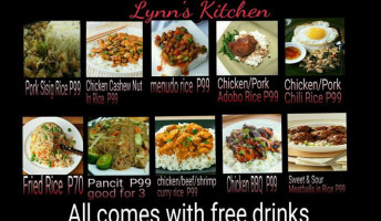 Lynn's Kitchen food