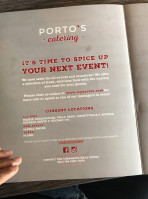 The Port Of Peri Peri menu