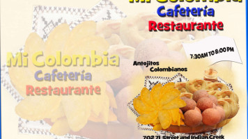 Mi Colombia Cafeteria Miami Beach menu
