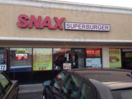 Snax Home Of The Original Superburger food