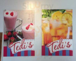 Tedi's Ice Cream food