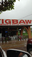 Tigbaw Kambingan And Native Chicken food