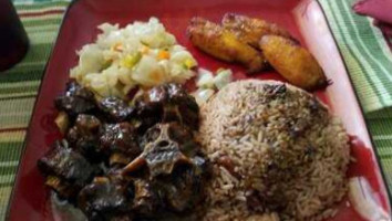 Jamaican Jerk Stop food