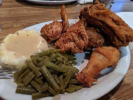 Track Shack food