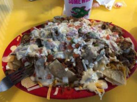 Fuzzy's Taco Shop food