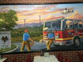 Firehouse Subs Creekside Place food