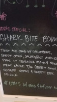 Nakedfin Poke Bowl menu