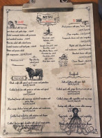 La Brunilda menu