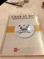 Crab At Bay food
