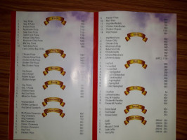 Tasty King And Pizza Wala menu