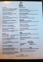 Rosty Peruvian Food menu