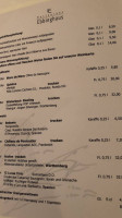 Ebbinghaus menu