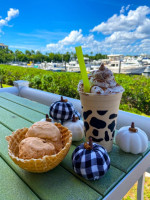 Harborwalk Scoops Bites Ice Cream inside