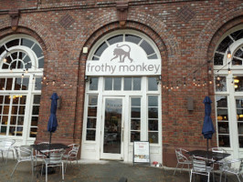 Frothy Monkey Chattanooga inside