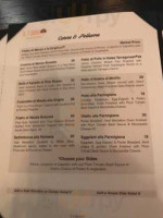 Il Forno a Legna menu