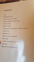 El Secuestro Asador Pizzería menu
