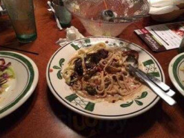 The Olive Garden food