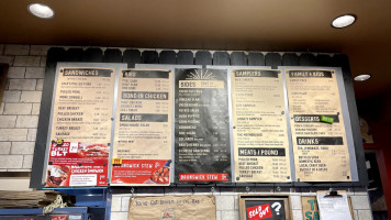 City Barbeque And Catering menu