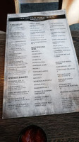 The General Public House menu